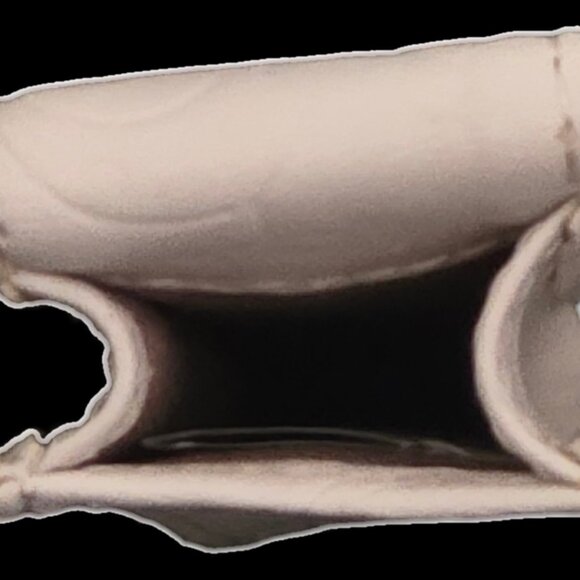 Levenger Filigree Portable File Tote - Eggshell White Office Box & Accessories - Picture 2 of 14